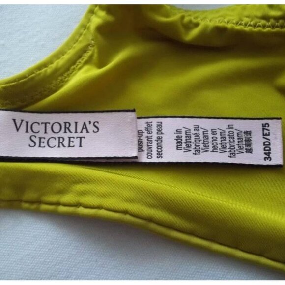 Victoria’s Secret® T-Shirt Full Coverage/Soutien-Gorge Push-Up Bra Size 34DD/34E - Picture 3 of 13